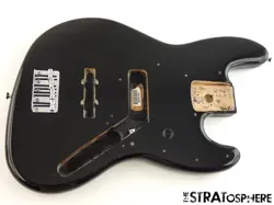 FENDER PLAYER II JAZZ J BASS BODY + HARDWARE, MODERN GUITAR PARTS BLACK