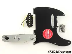 FENDER SQUIER AFFINITY SERIES TELE LOADED PICKGUARD PICKUPS KNOBS TELECASTER.