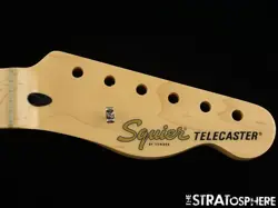 FENDER SQUIER AFFINITY SERIES TELECASTER NECK, PART FOR TELE, MN MAPLE.
