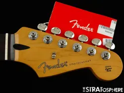 FENDER PLAYER II STRATOCASTER STRAT NECK + TUNERS MODERN 