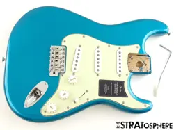 FENDER VINTERA II 60S RI STRATOCASTER STRAT LOADED BODY, 1960S LAKE PLACID BLUE.