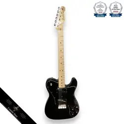 FENDER 70S TELECASTER CUSTOM ELECTRIC GUITAR ASH BODY MAPLE NECK - NEW