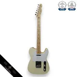 FENDER JAPAN TL-STD VWH ELECTRIC GUITAR - 2012 MODEL - USED, MINOR DENT