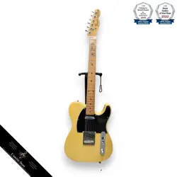 FENDER JAPAN TL-72M ELECTRIC GUITAR WITH SEYMOUR DUNCAN PICKUP & SOFT CASE