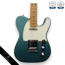 FENDER PLAYER TELECASTER ELECTRIC GUITAR, ALDER BODY, MAPLE NECK, NEW