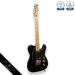 FENDER PLAYER TELECASTER 75TH ANNIVERSARY ELECTRIC GUITAR ALDER, 9.5