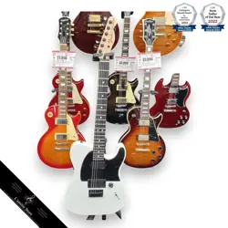 FENDER MEXICO JIM ROOT TELECASTER ELECTRIC GUITAR - BLACK - USED