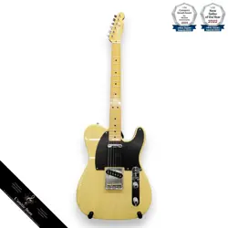 FENDER CLASSIC 50S TELECASTER ELECTRIC GUITAR - ASH BODY, MAPLE NECK, JAPAN