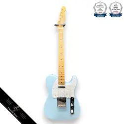 FENDER VINTERA '50S TELECASTER MOD, ALDER BODY, MAPLE NECK, SOFT CASE, NEW