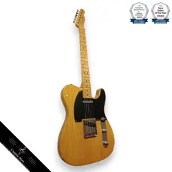 FENDER JAPAN CLASSIC 50S TELECASTER ELECTRIC GUITAR - ASH BODY, MAPLE NECK, USED