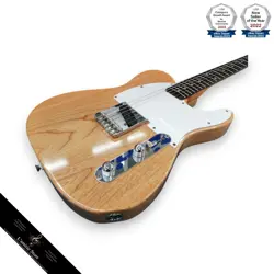 TLC-54 TELECASTER REFINNED