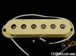 FENDER PLAYER II STRATOCASTER STRAT ALNICO 5 NECK PICKUP, & SCREWS