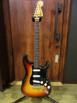 1978 STRATOCASTER SUNBURST