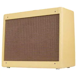 MOJOTONE FENDER TWEED DELUXE STYLE 1X12 COMBO GUITAR AMP CABINET