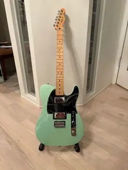 FENDER TELECASTER SEAFOAM ELECTRIC GUITAR