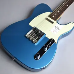 FENDER MADE IN JAPAN TRADITIONAL 60S TELECASTER LAKE PLACID BLUE #GGA19