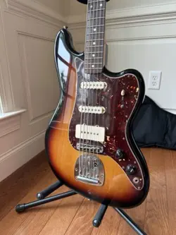 2013 FENDER PAWN SHOP BASS VI - 3-COLOR SUNBURST