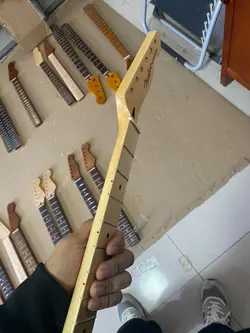 22 FRET TELE ELECTRIC GUITAR NECK FOR FENDER STRAT REPLACEMENT PART