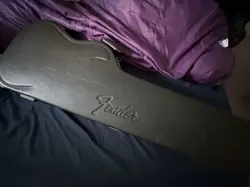 2007 FENDER AMERICAN DELUXE STRATOCASTER AND CASE