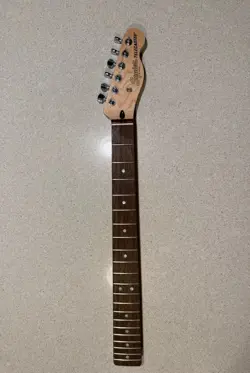 SQUIER AFFINITY TELECASTER STRATOCASTER NECK LAUREL FRETBOARD