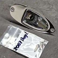 2007 FENDER HIGHWAY ONE OUTPUT JACK ASSEMBLY - STRAT USA GUITAR ROAD WORN RELIC?