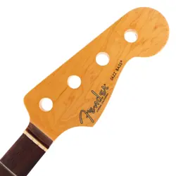 FENDER AMERICAN PRO II JAZZ BASS REPLACEMENT NECK ROSEWOOD FRETBOARD