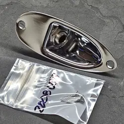 2008 FENDER USA STRATOCASTER OUTPUT JACK ASSEMBLY + SCREWS AMERICAN STRAT GUITAR