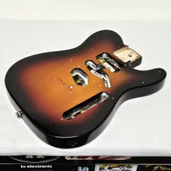 2016 FENDER AMERICAN STANDARD TELECASTER ALDER BODY SUNBURST USA TELE GUITAR