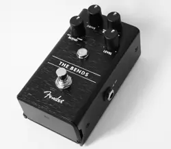 USED FENDER THE BENDS COMPRESSOR GUITAR EFFECTS PEDAL