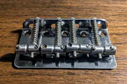 1970S FENDER PRECISION BASS BRIDGE