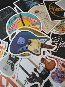 DECALS STICKERS RANDOM