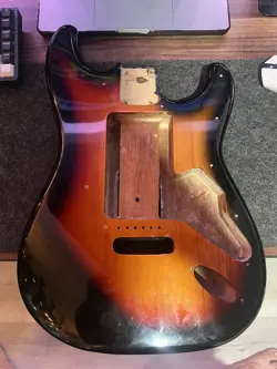 STRATOCASTER BODY NON