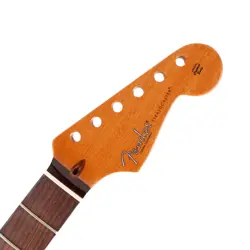 RARE FENDER AMERICAN PRO NECK EBONY FRETBOARD FIJI MAHOGANY STRAT NECK