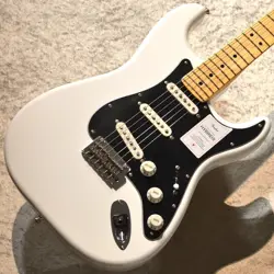 FENDER MADE IN JAPAN HYBRID II STRATOCASTER MAPLE FINGERBOARD ARCTIC WHITE #JD24