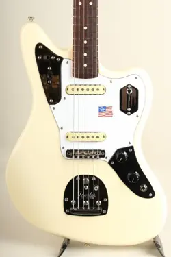 FENDER JOHNNY MARR JAGUAR RW OLYMPIC WHITE S N V2330485