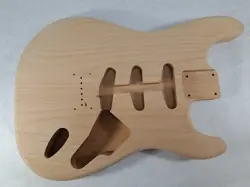 ALDER SSS HARDTAIL GUITAR BODY - FITS FENDER STRAT STRATOCASTER NECKS J1967