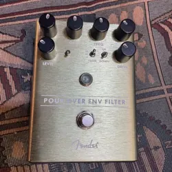 FENDER POUR OVER ENVELOPE FILTER ANALOG GUITAR EFFECTS STOMP BOX PEDAL