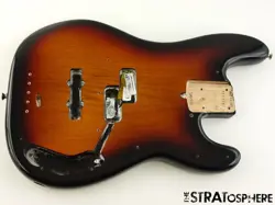 FENDER AMERICAN PERFORMER PRECISION P BASS BODY USA 3TS SUNBURST.