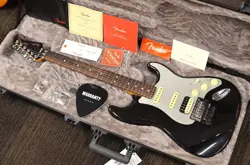 FENDER AMERICAN ULTRA LUXE STRATOCASTER FLOYD ROSE HSS ROSEWOOD FINGERBOARD MYST