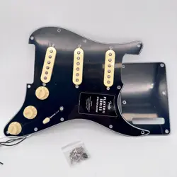 FENDER STRATOCASTER PLAYER II LOADED PICKGUARD SSS MINT/NEW 23126