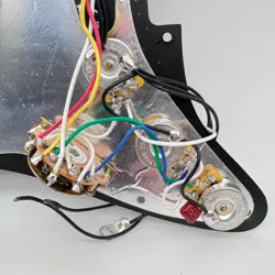 PICKGUARD SSS MINT/NEW