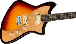 FENDER  AMERICAN ULTRA II METEORA, EBONY FB, ULTRABURST