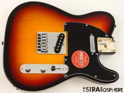 FENDER SQUIER AFFINITY SERIES TELECASTER TELE LOADED BODY, SUNBURST 3TS.