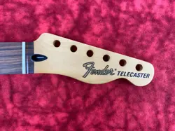 2018 FENDER MIM DELUXE TELECASTER MAPLE/PAU FERRO NECK AND FENDER LOCKING TUNERS