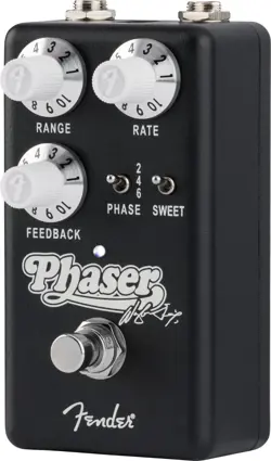 FENDER WAYLON JENNINGS PHASER PEDAL