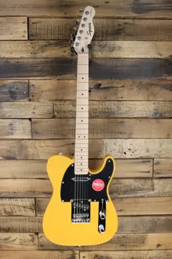 SQUIER BY FENDER SONIC TELECASTER TELE ELECTRIC GUITAR - BTB  #M1226