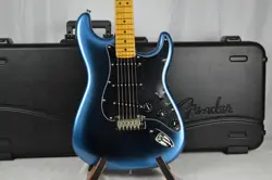 FENDER AMERICAN PROFESSIONAL II STRATOCASTER WITH CASE & COA, INT'L BUYERS WEL