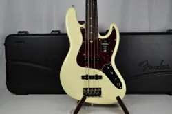 FENDER AMERICAN PROFESSIONAL II JAZZ BASS V WITH CASE & COA, INT'L BUYER WELCOME