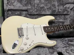ELECTRIC GUITAR FENDER AMERICAN PROFESSIONAL II 2021 STRATOCASTER OLYMPIC WHITE