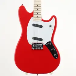 SQUIER BY FENDER SONIC MUSTANG TORINO RED W/SOFT CASE USED